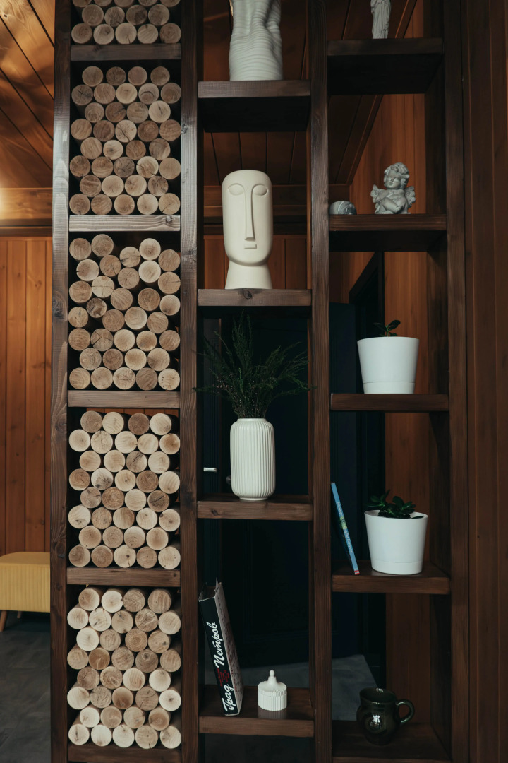 Гостевой дом Гранд А-фрейм у Финского залива