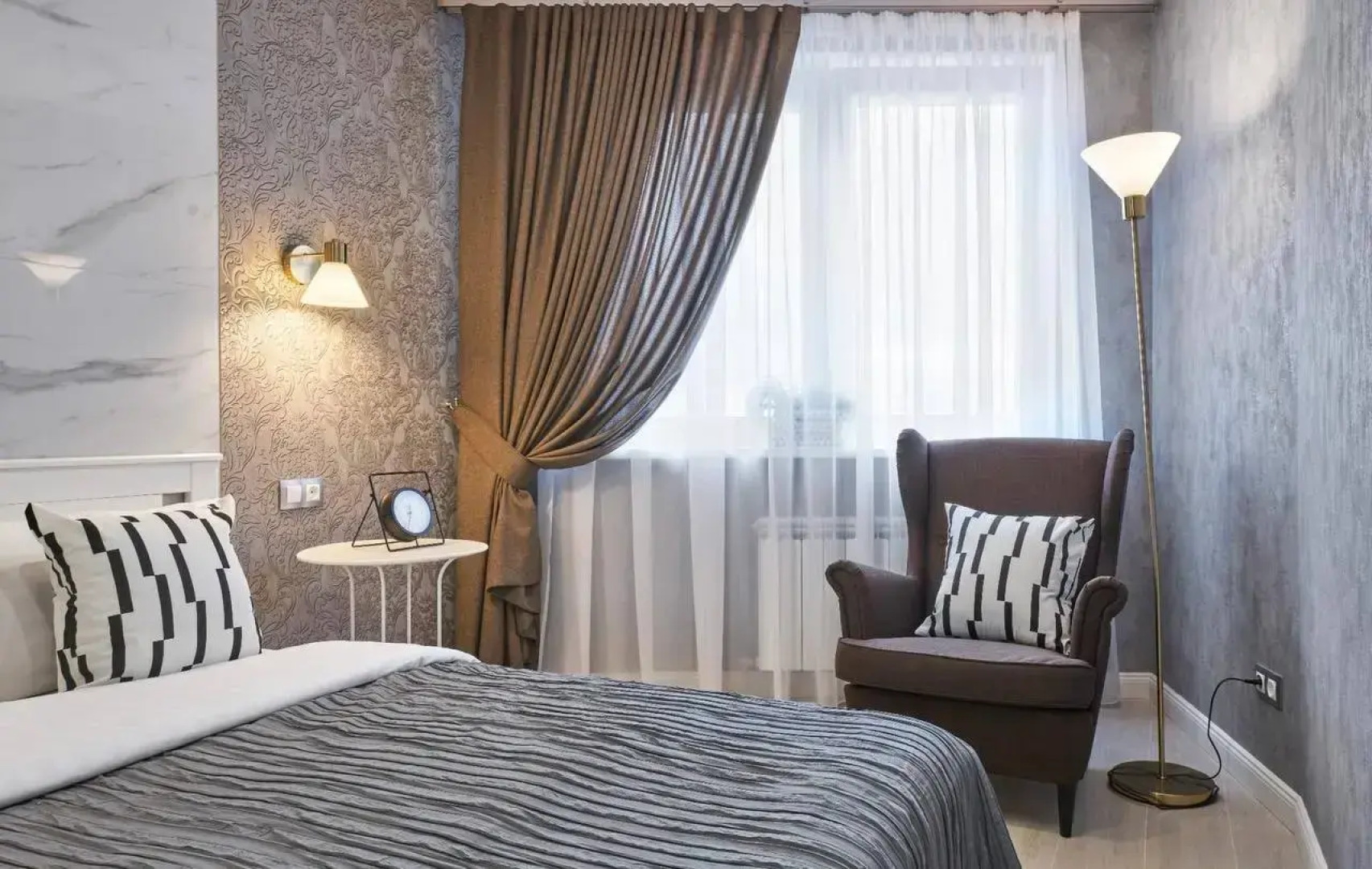 Апартаменты Premium Скрыганова 2б-23