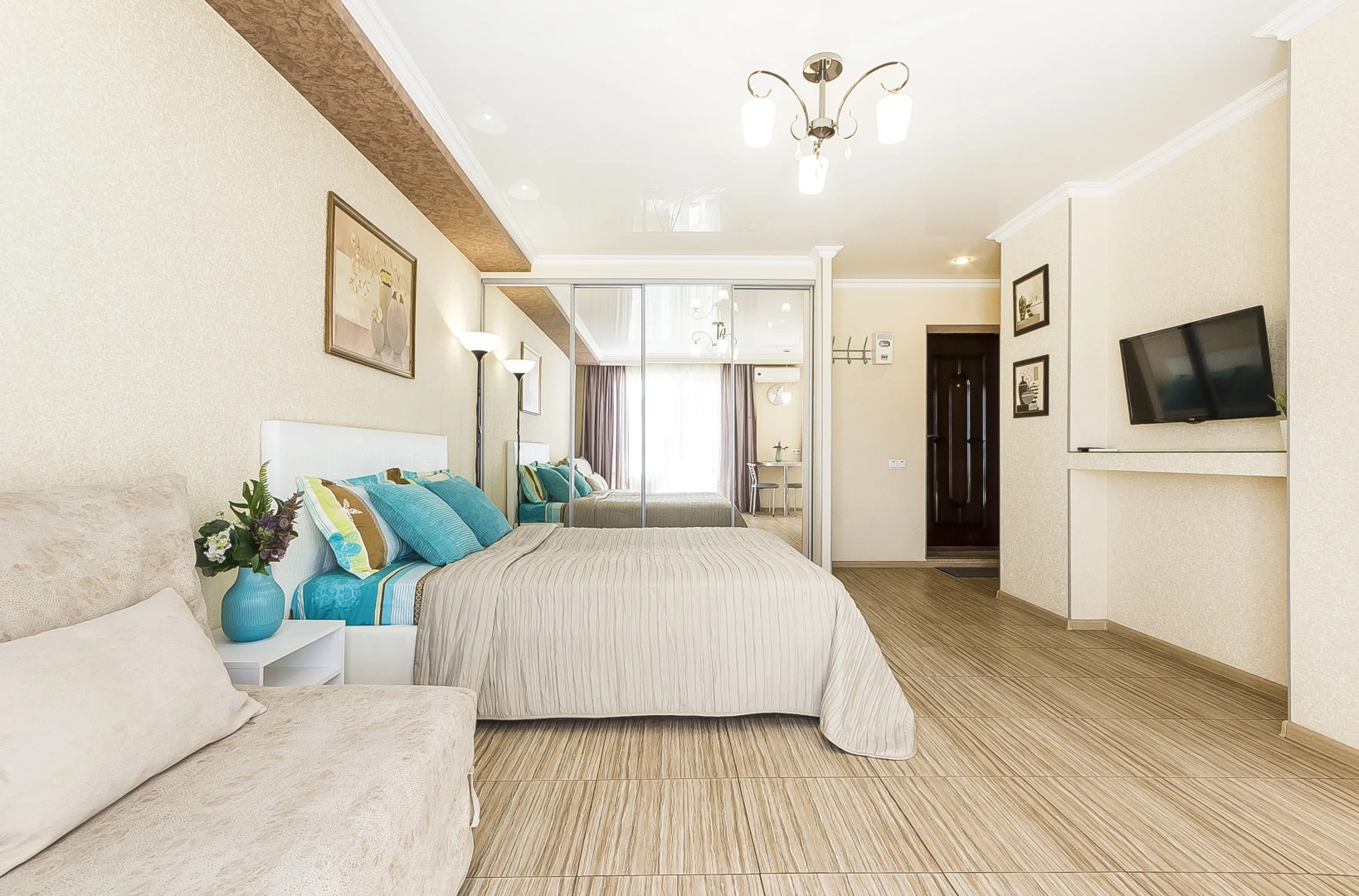 Апартаменты ApartGroup Komsomolskaya Krasnaya