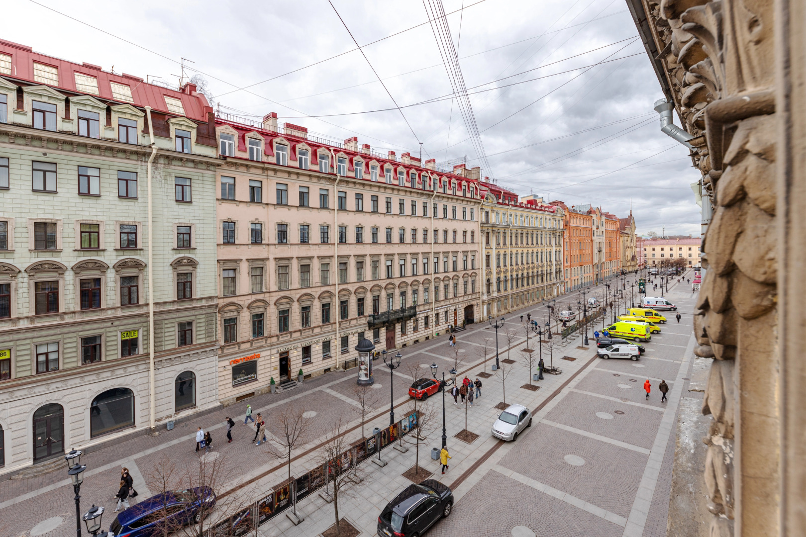 Апартаменты SPb Rentals Малая Конюшенная