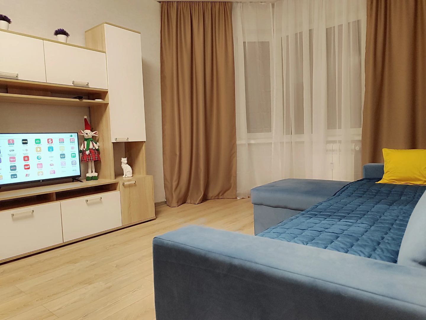 Квартира Gorod Si в ЖК Крымский квартал