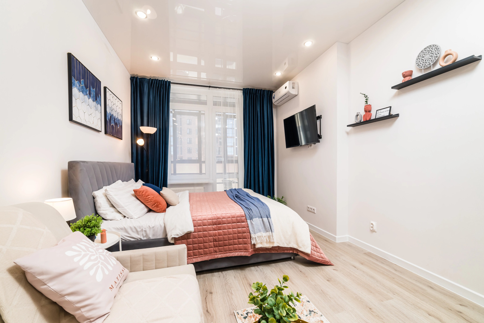 Апартаменты Уютная квартира в центре Сибгат хакима