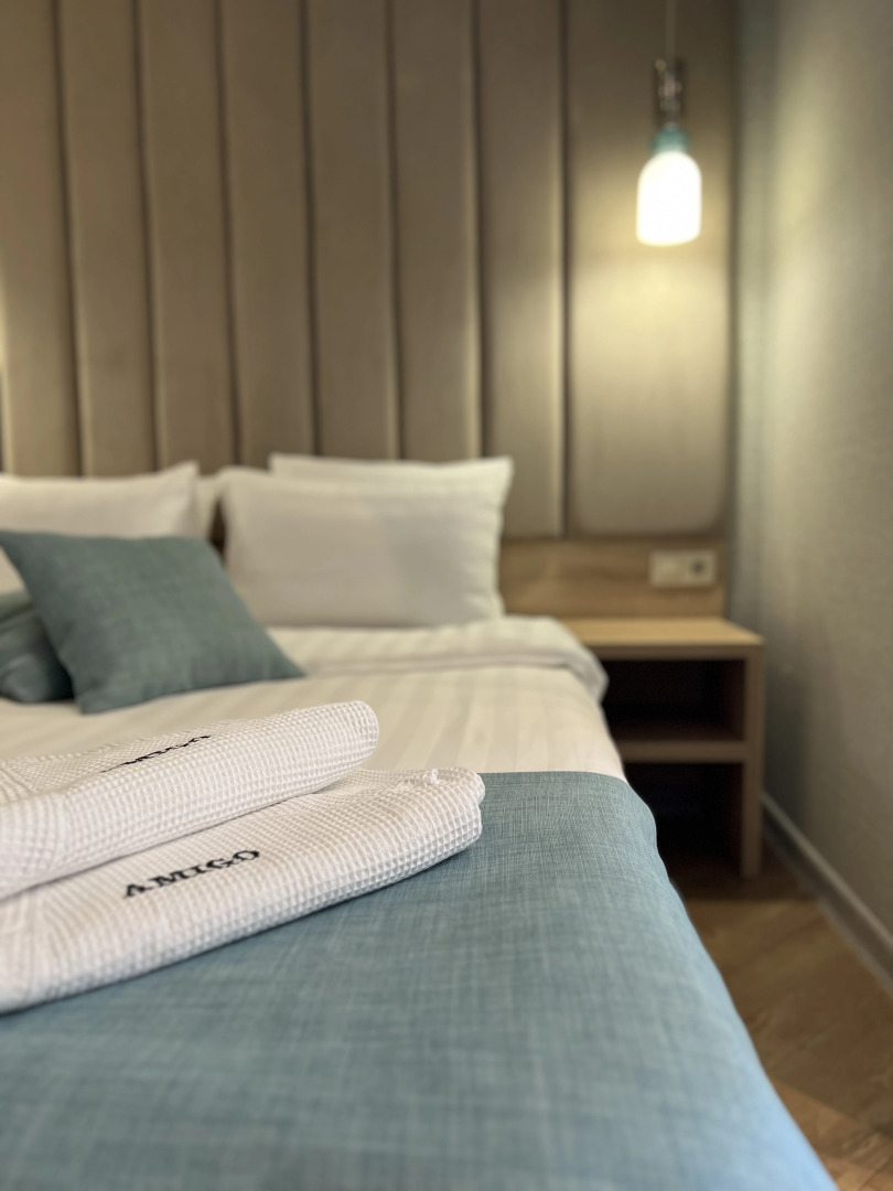 Апартаменты Амиго 1 на улице Карла Маркса 79