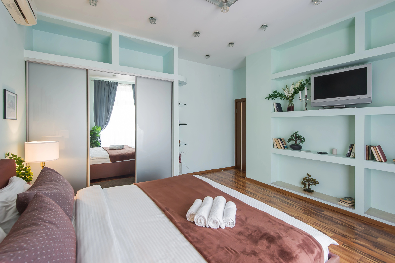 Квартира GM Apartments с Видом на Арбат