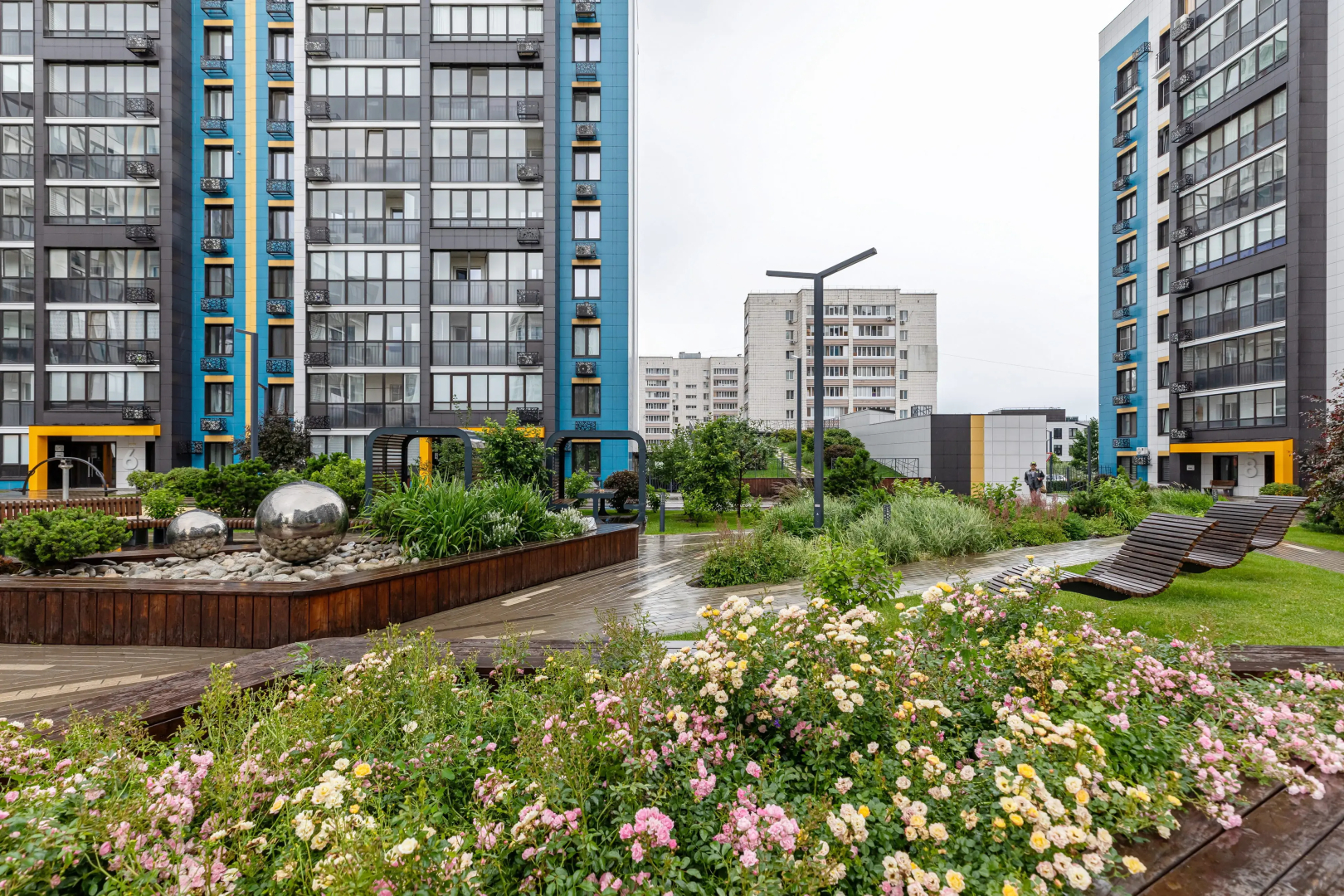 Квартира большая 4-х комнатная LS Арт Центр