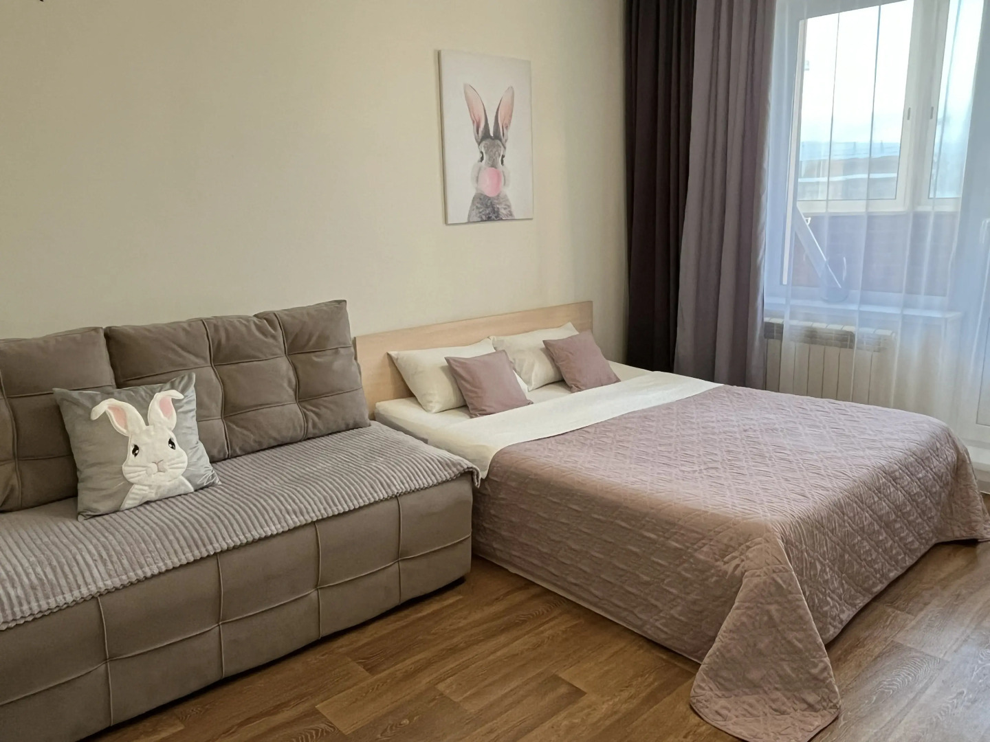 Апартаменты студия на улице Сибирской 42