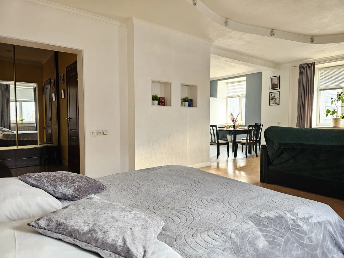 Апартаменты Живи Уютно Стадион Металлург