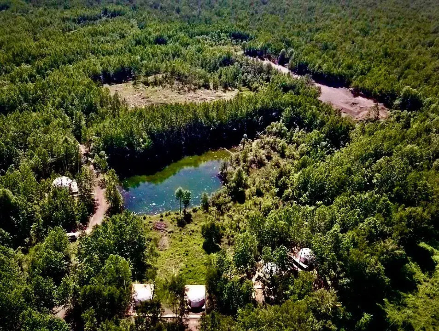 Глэмпинг Охотничий комплекс Одна Охота