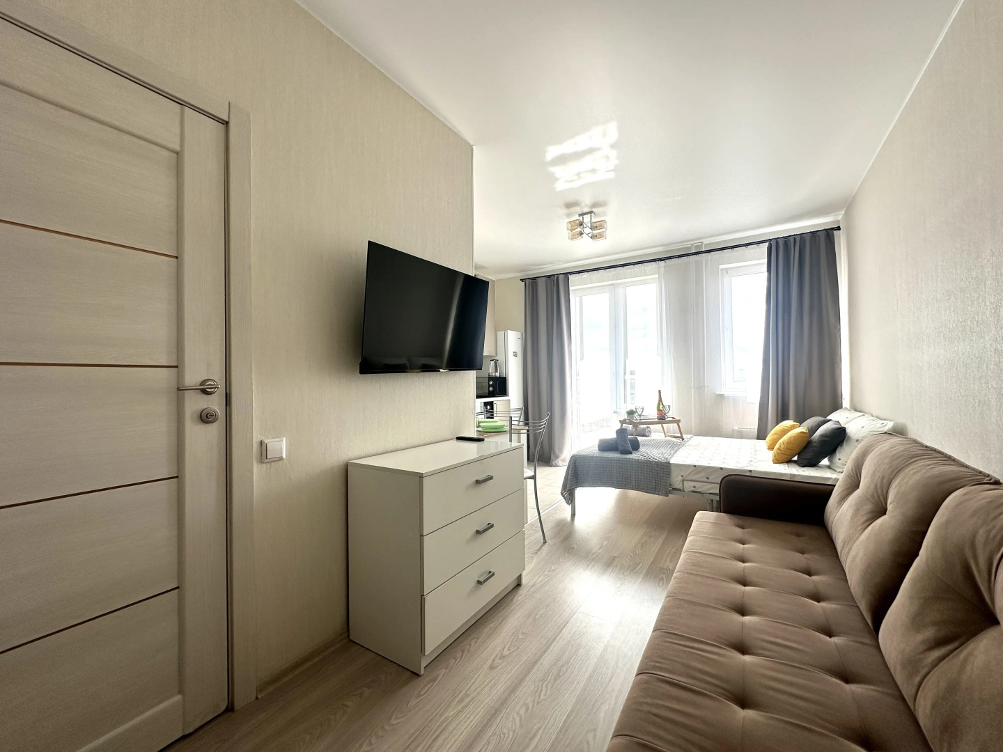 Квартира Лучший вид на воду канала Москвы