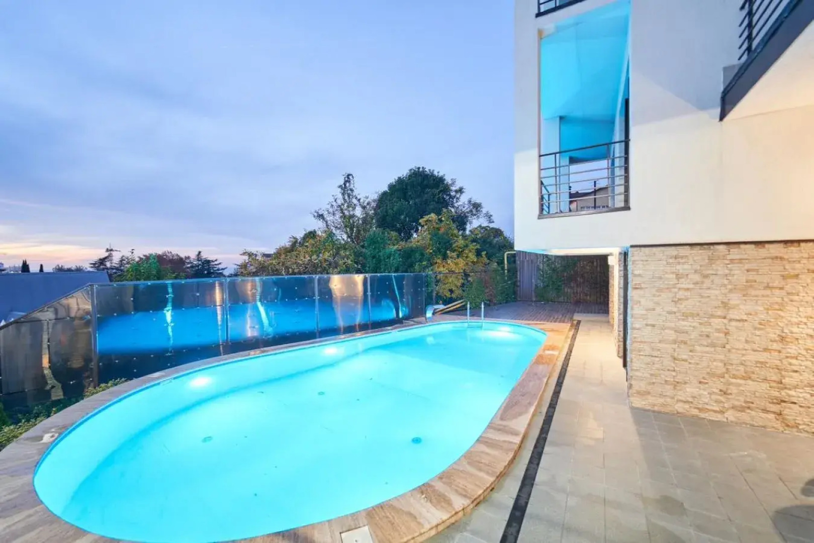 Апартаменты Вилла на Орбитовской