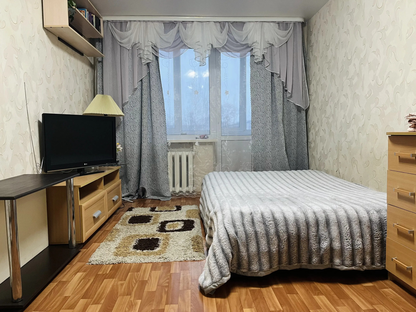 Квартира рядом с вокзалом