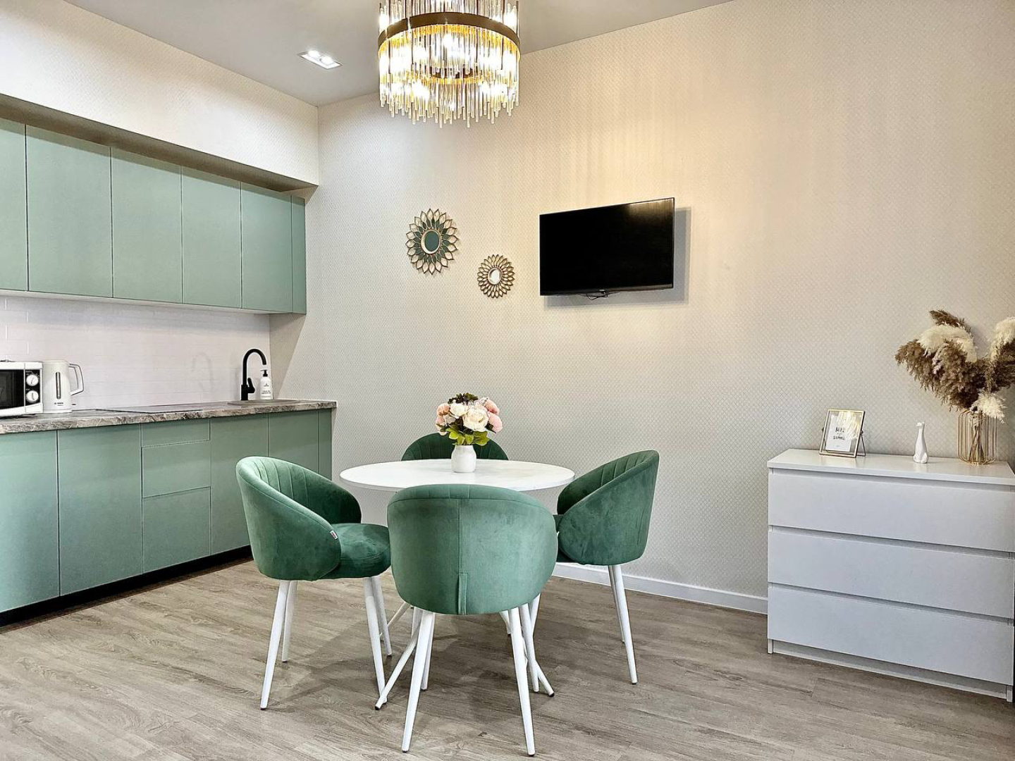 Апартаменты ДзенХоум Благополучие 1232