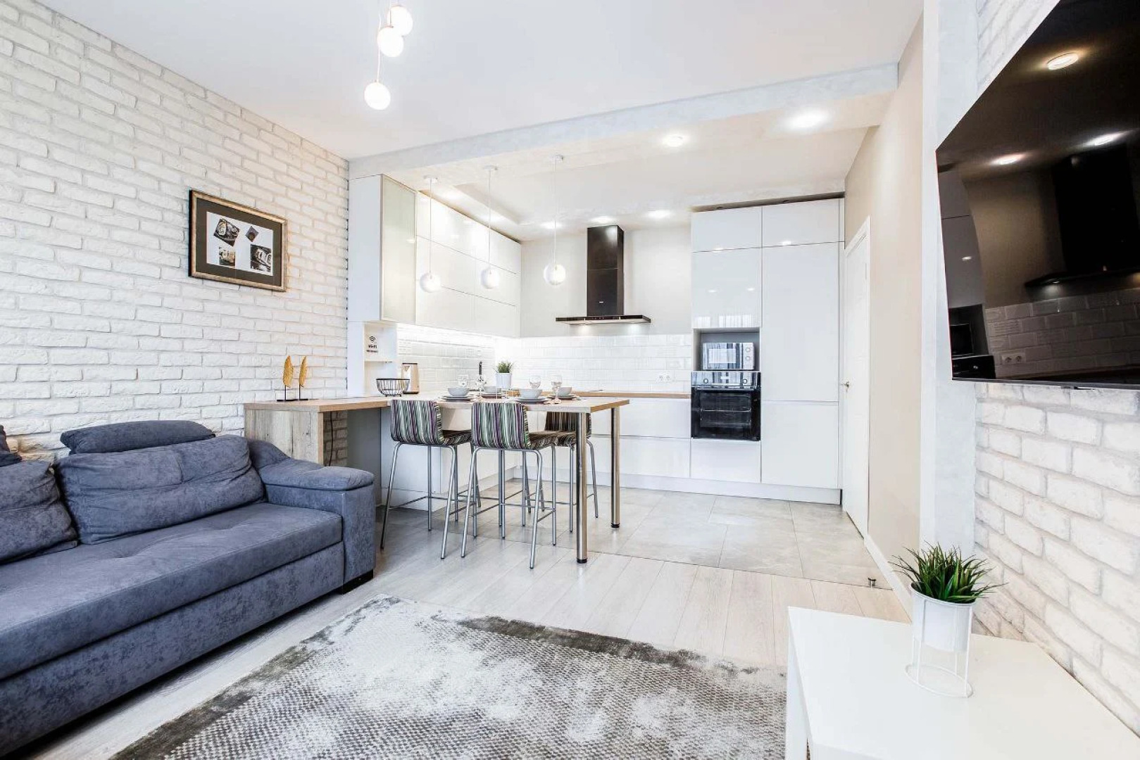 Апартаменты MG Премиум  2 Спальни