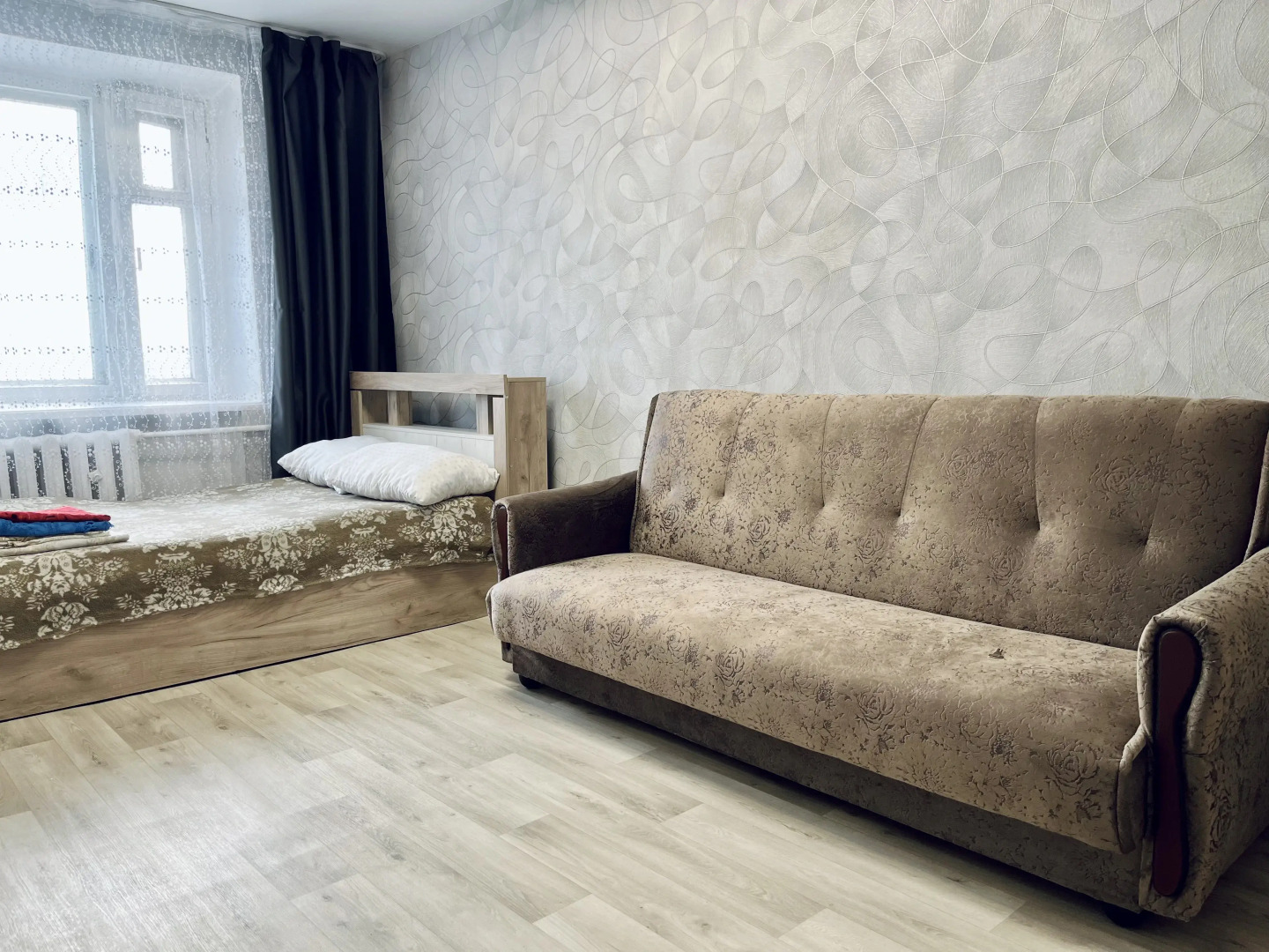 Квартира двухкомнатная рядом с вокзалом