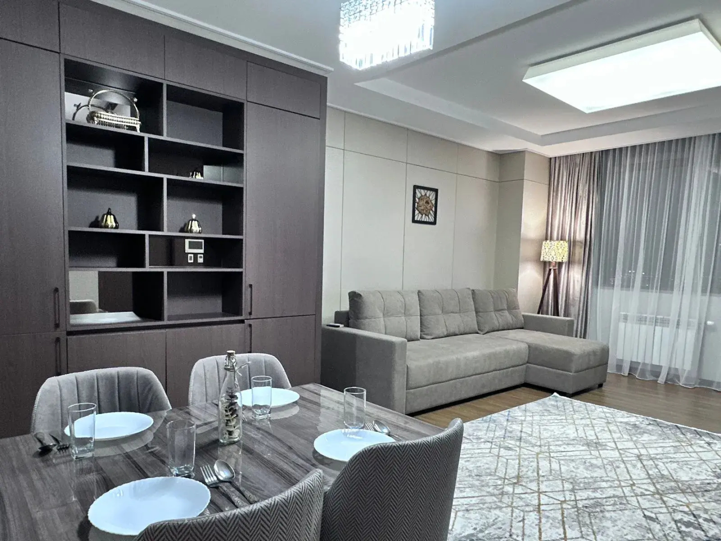 Апартаменты рядом с Посольствами США, ОАЭ, Китая