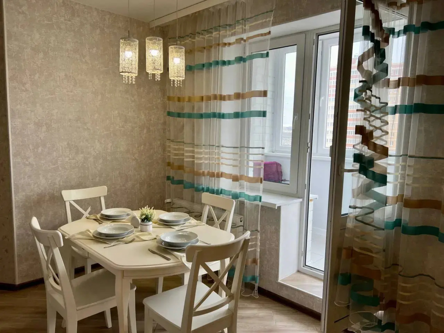 Квартира Толстой Новомосковская