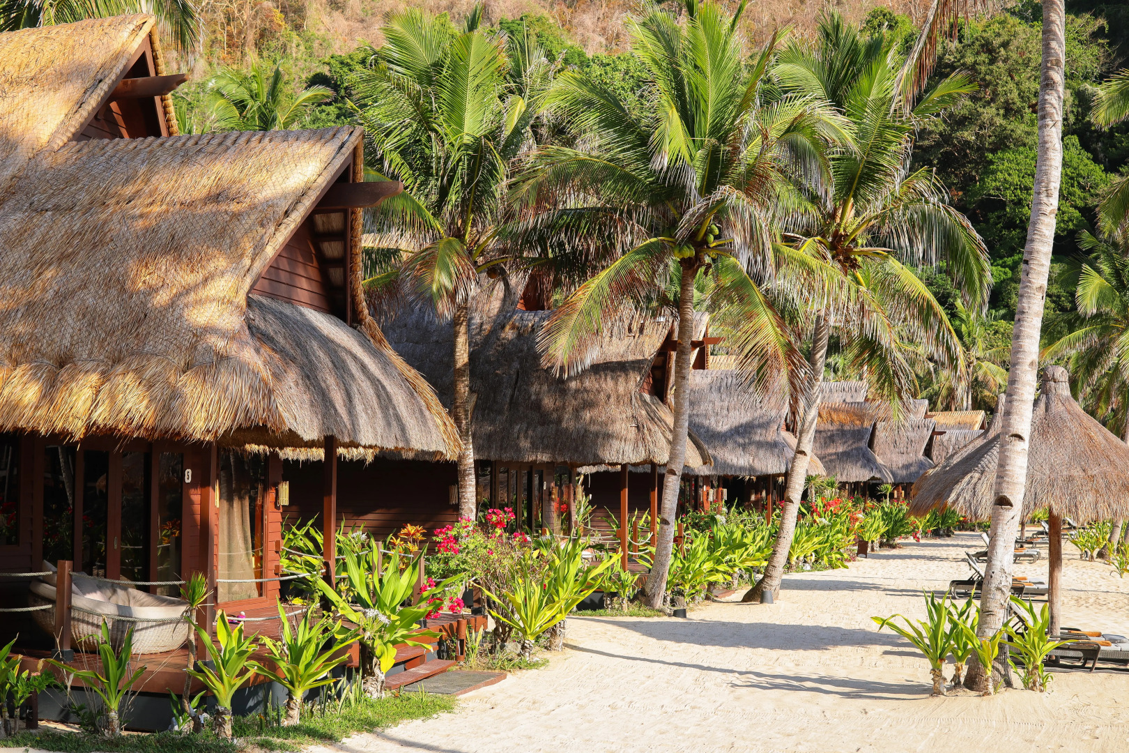 Курортный отель Cauayan Island