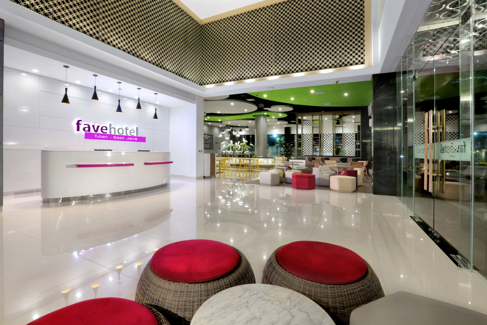 Отель Favehotel Tuban