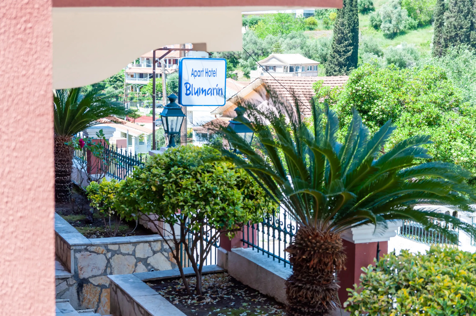 Отель Blumarin Apart