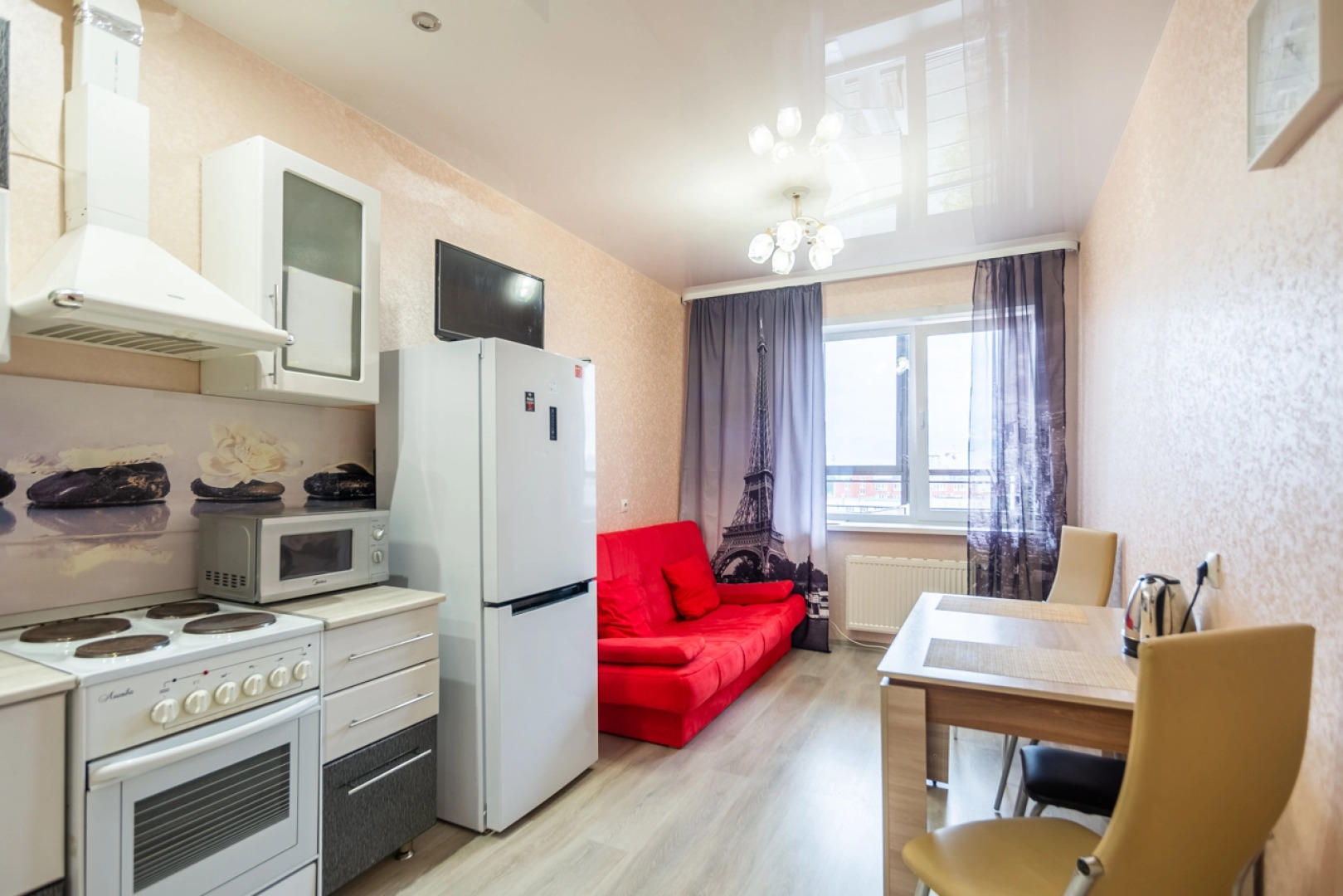 SC Apart Ostrovskogo 93D 8fl