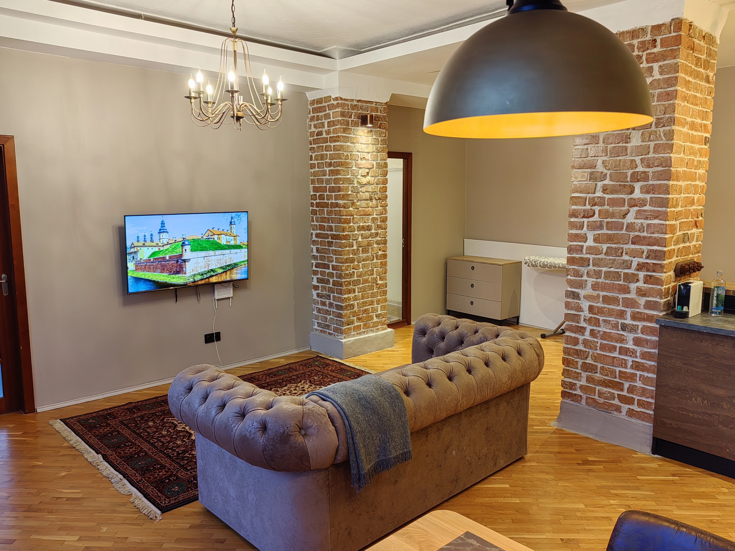 Апартаменты InterLoft 8 Old Town Free Parking Wi-Fi 100/50 Smart TV