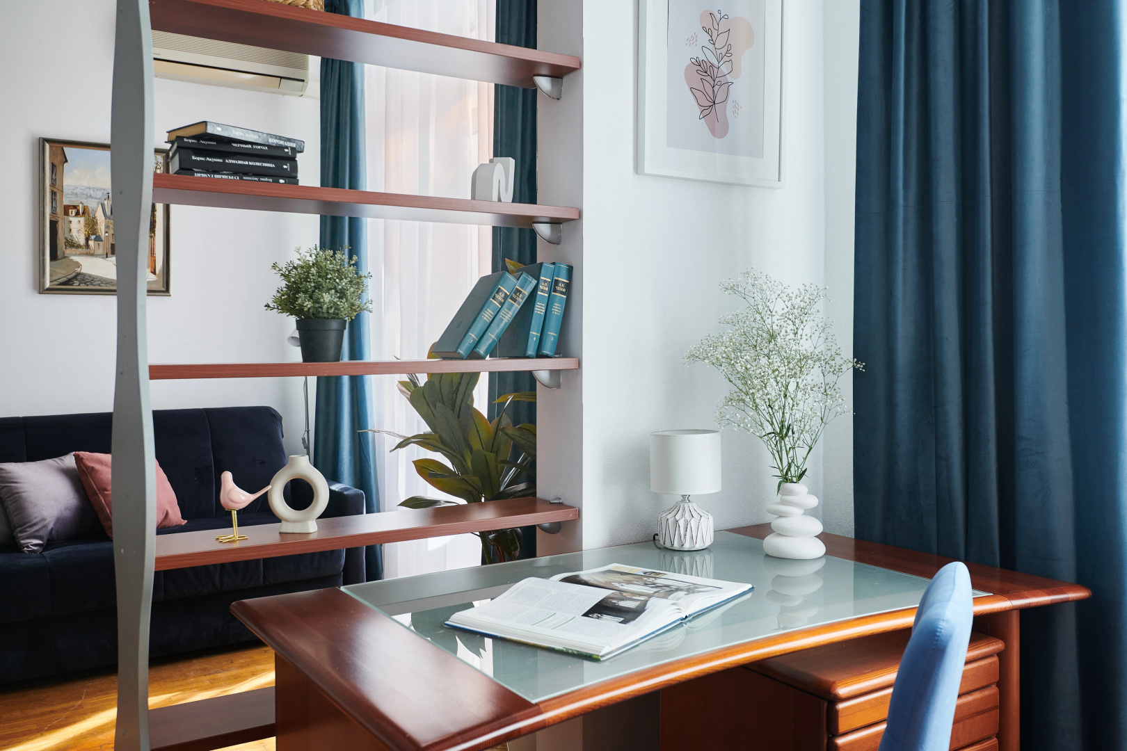 Квартира GM Apartments Евродвушка с видом на Кремль