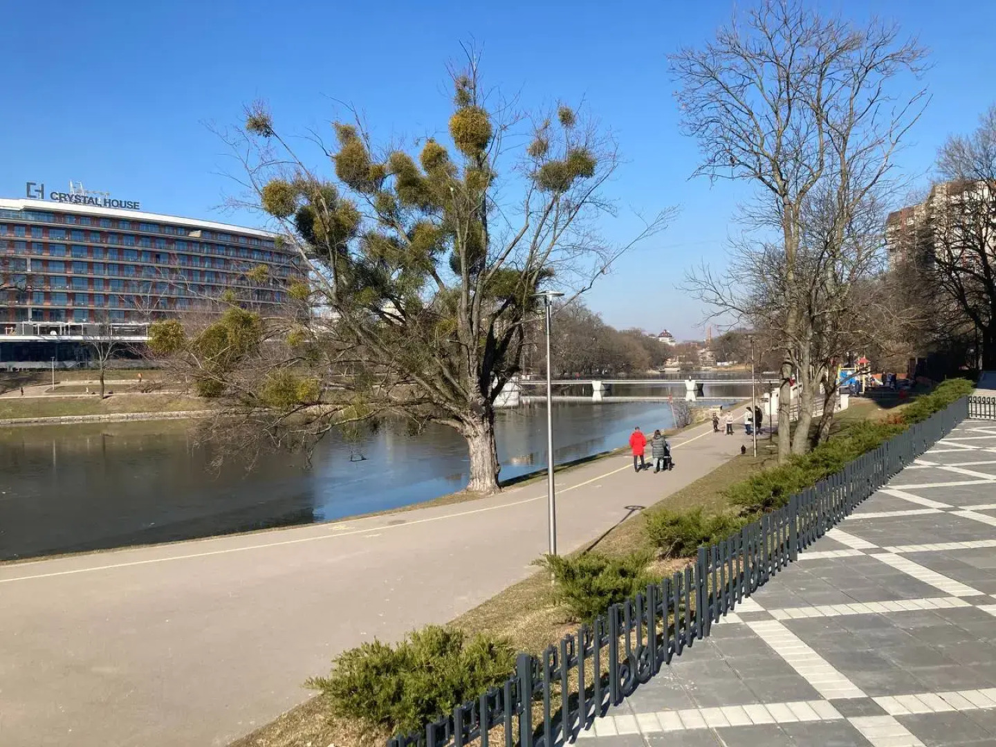 Апартаменты Bellevue