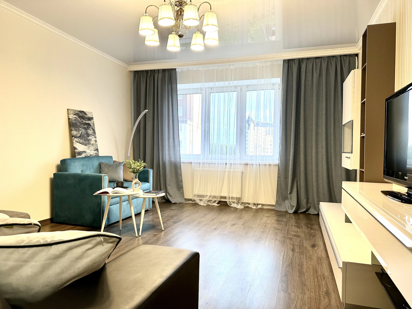 Апартаменты 2-комнатные KranzDeluxe