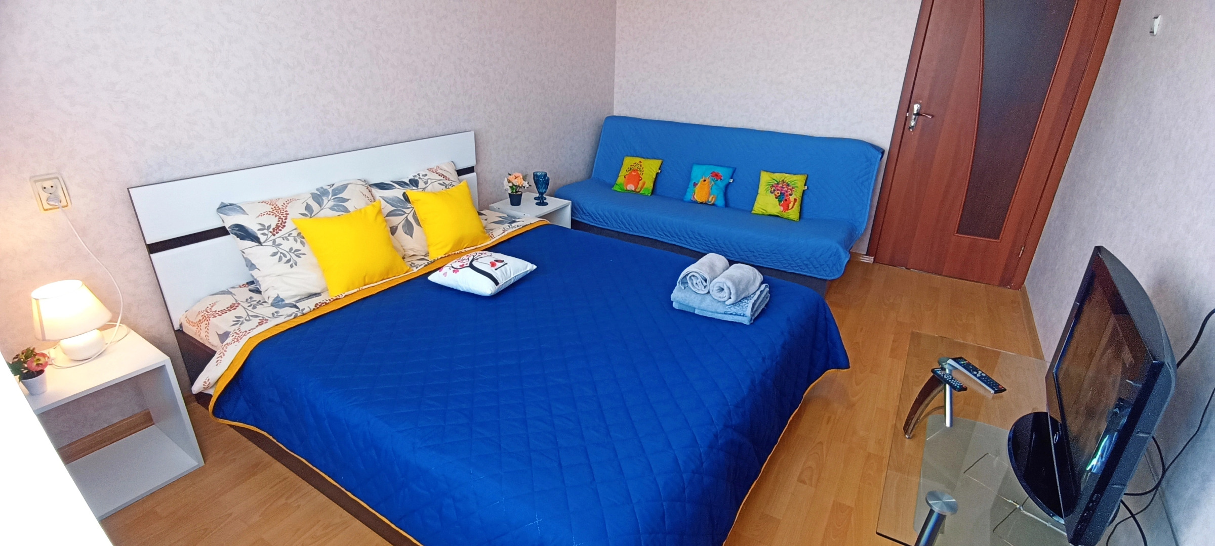 Апартаменты Центр 3 изолированных комнаты