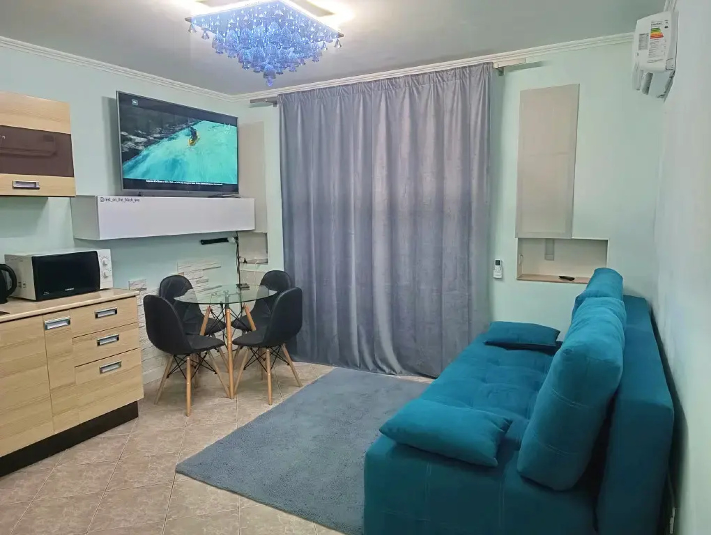 Апартаменты в центре Туапсе