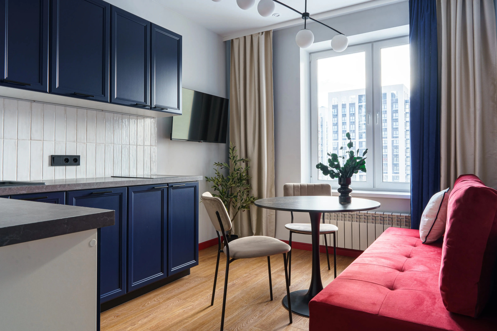 Апартаменты Elegance от сети Good Vibes Apartments