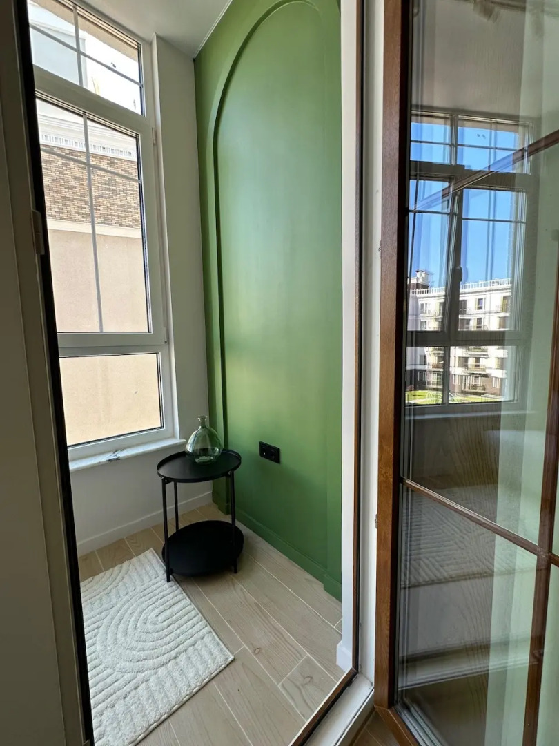 Квартира Стильная на Первой Линии Моря