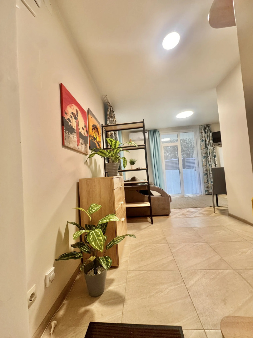 Квартира Студия в олимпийском парке с террасой