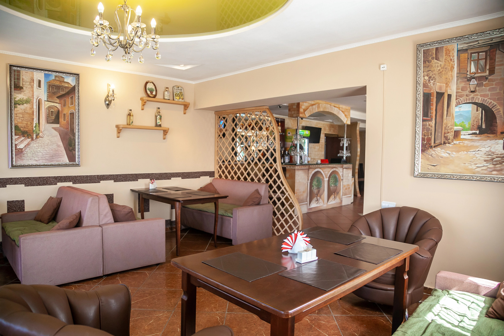 Отель Спутник