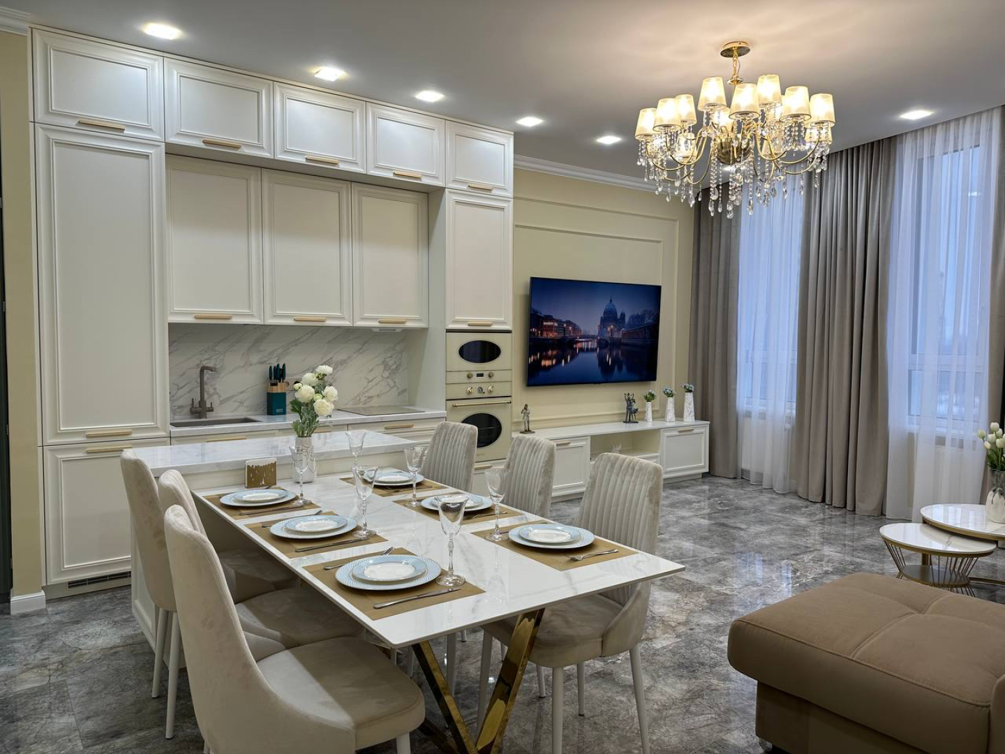 Апартаменты Еlevé 121