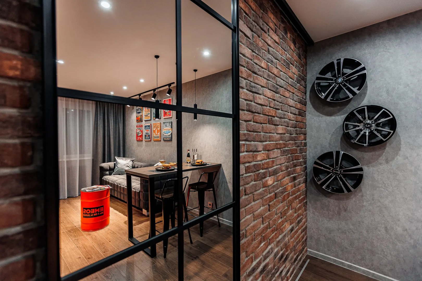 Апартаменты Гараж