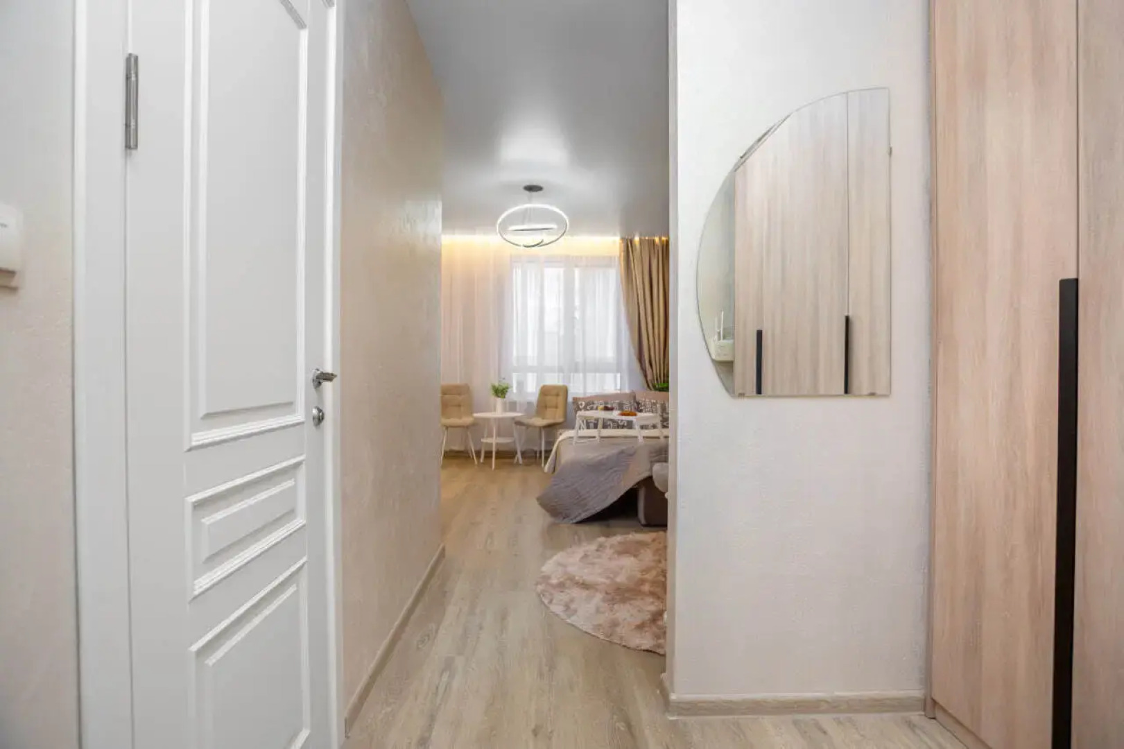 Квартира в новом ЖК с удобным выездом к морю