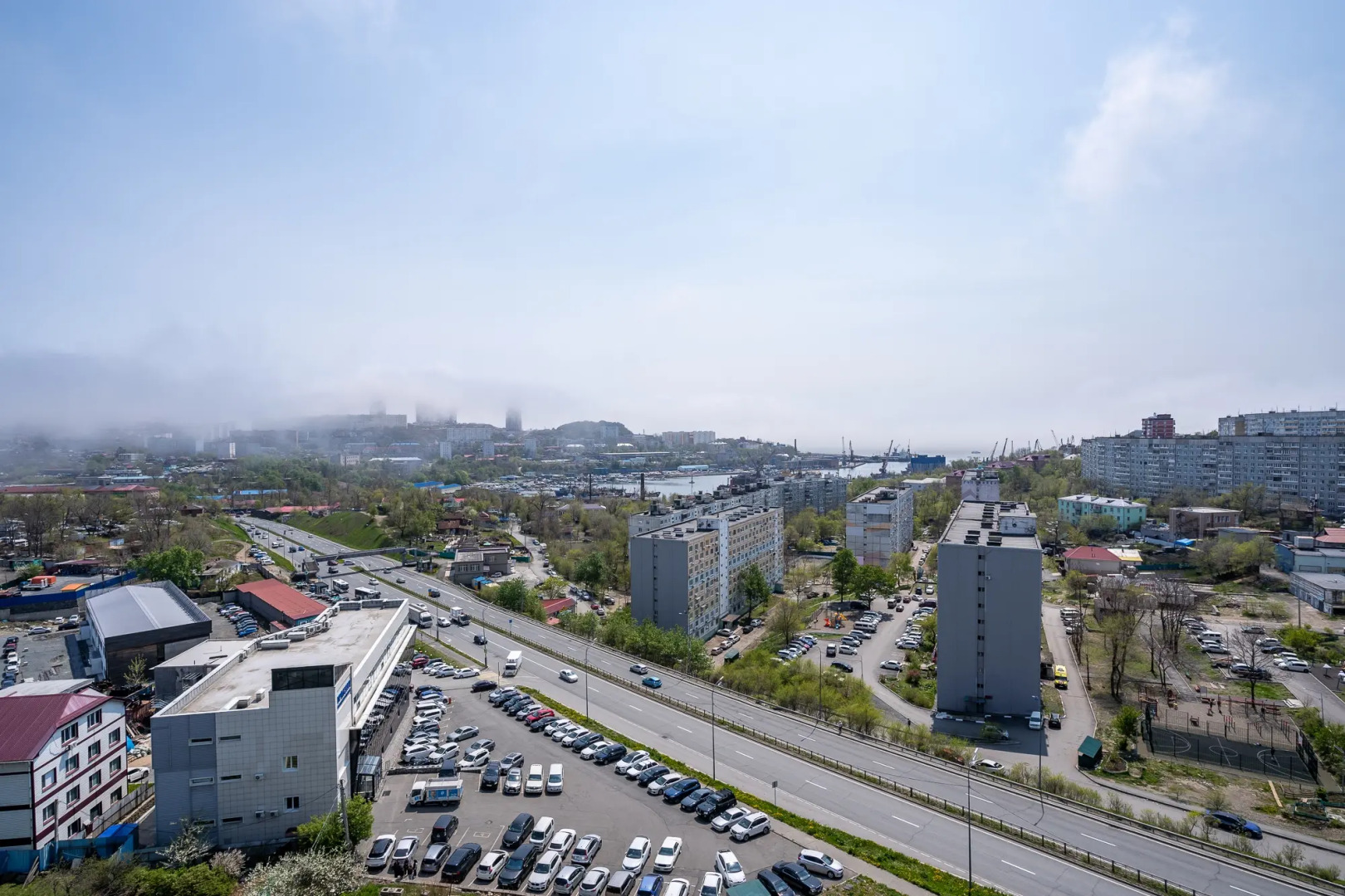 Апартаменты Мореон Просторные Рядом с Бухтой Золотой Рог