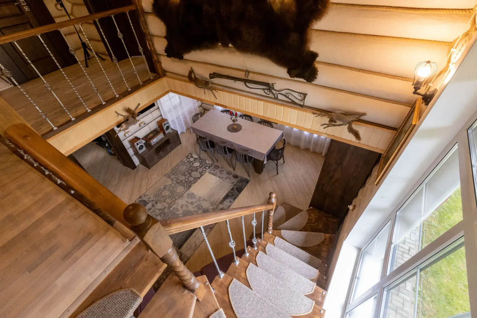 Частный дом с баней