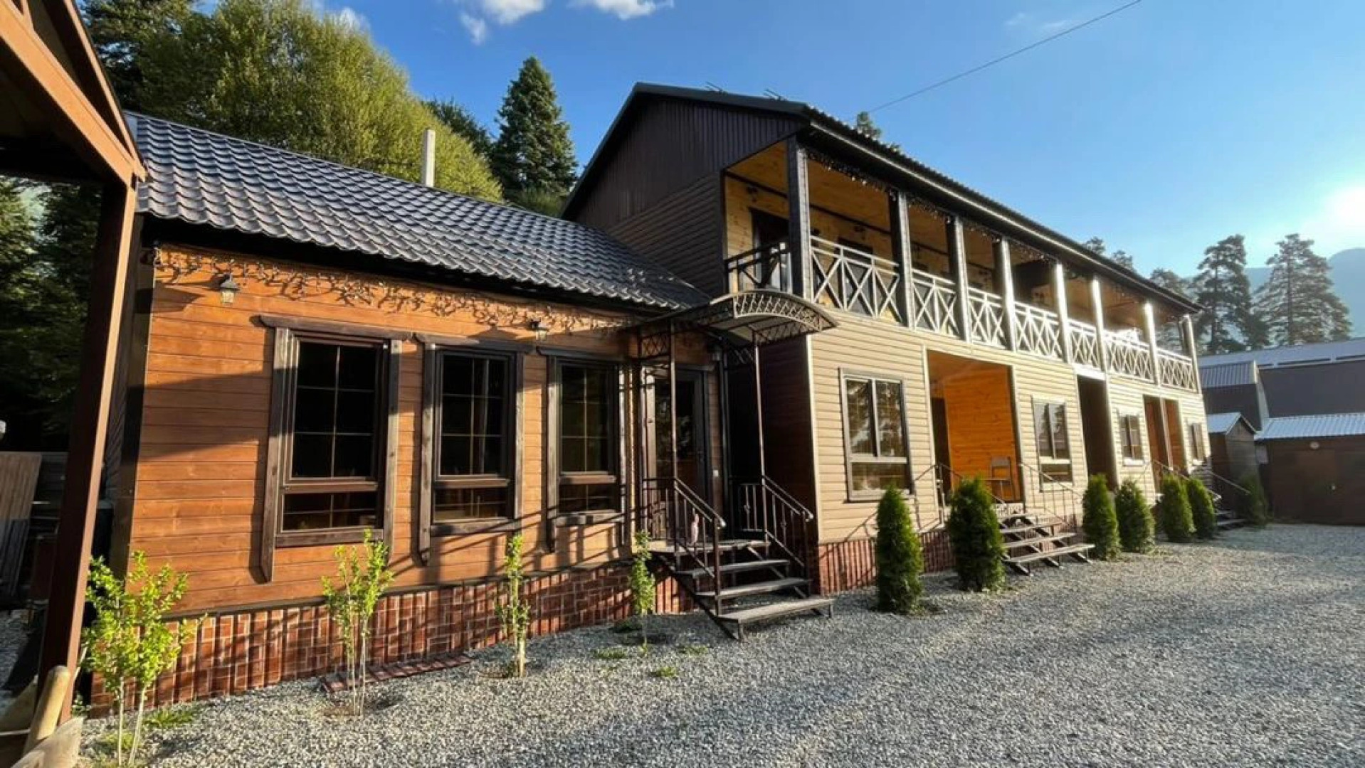 База   отдыха  Гор