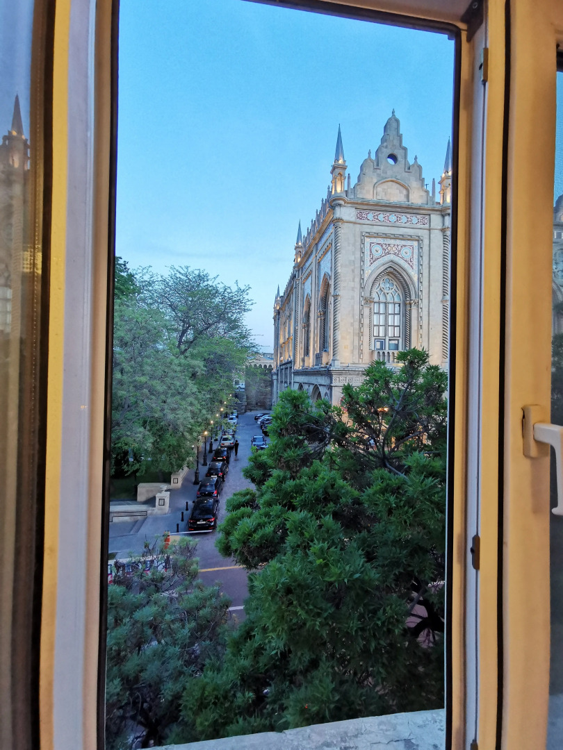 Апартаменты в центре Баку