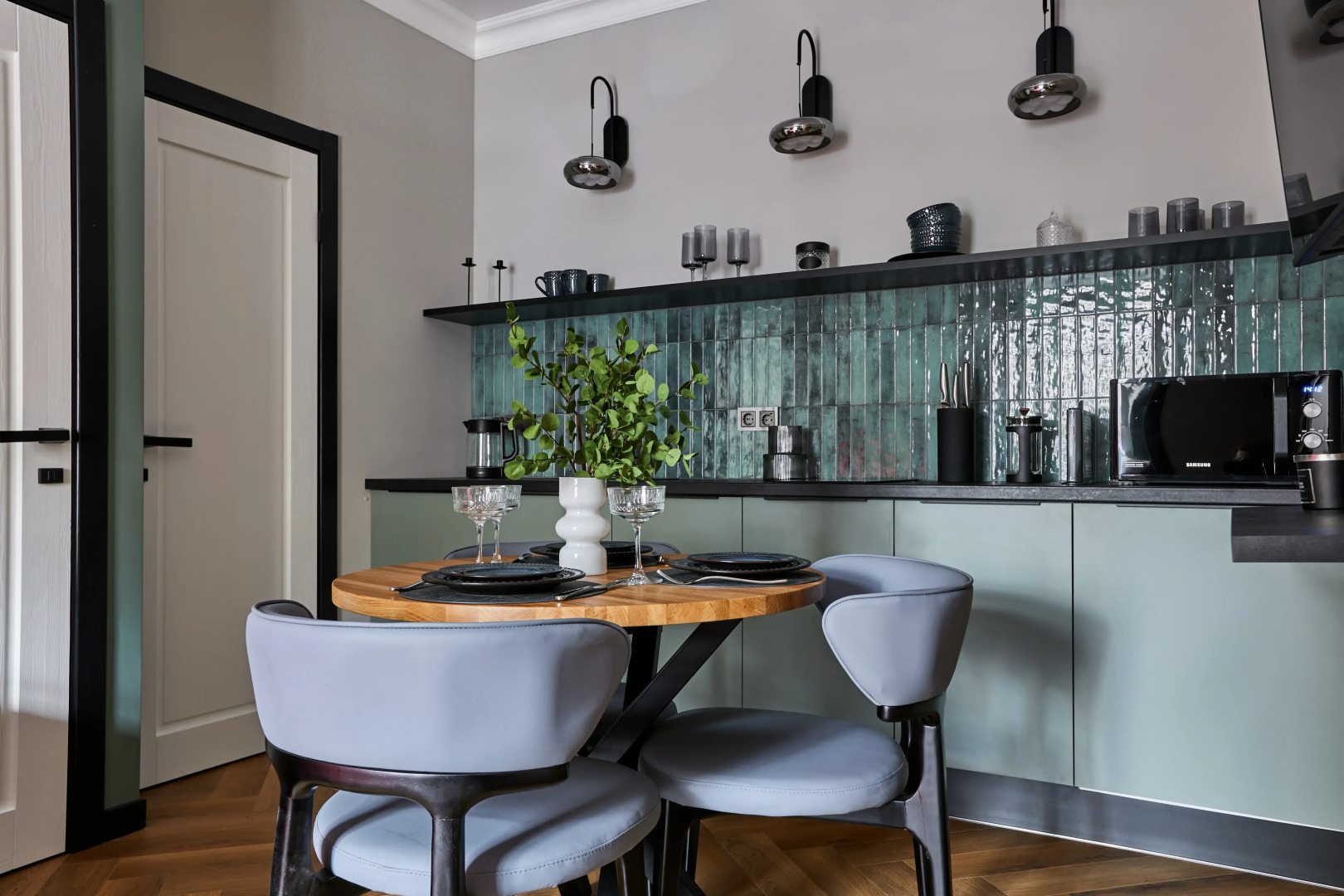 Апартаменты CHIK на Верейской