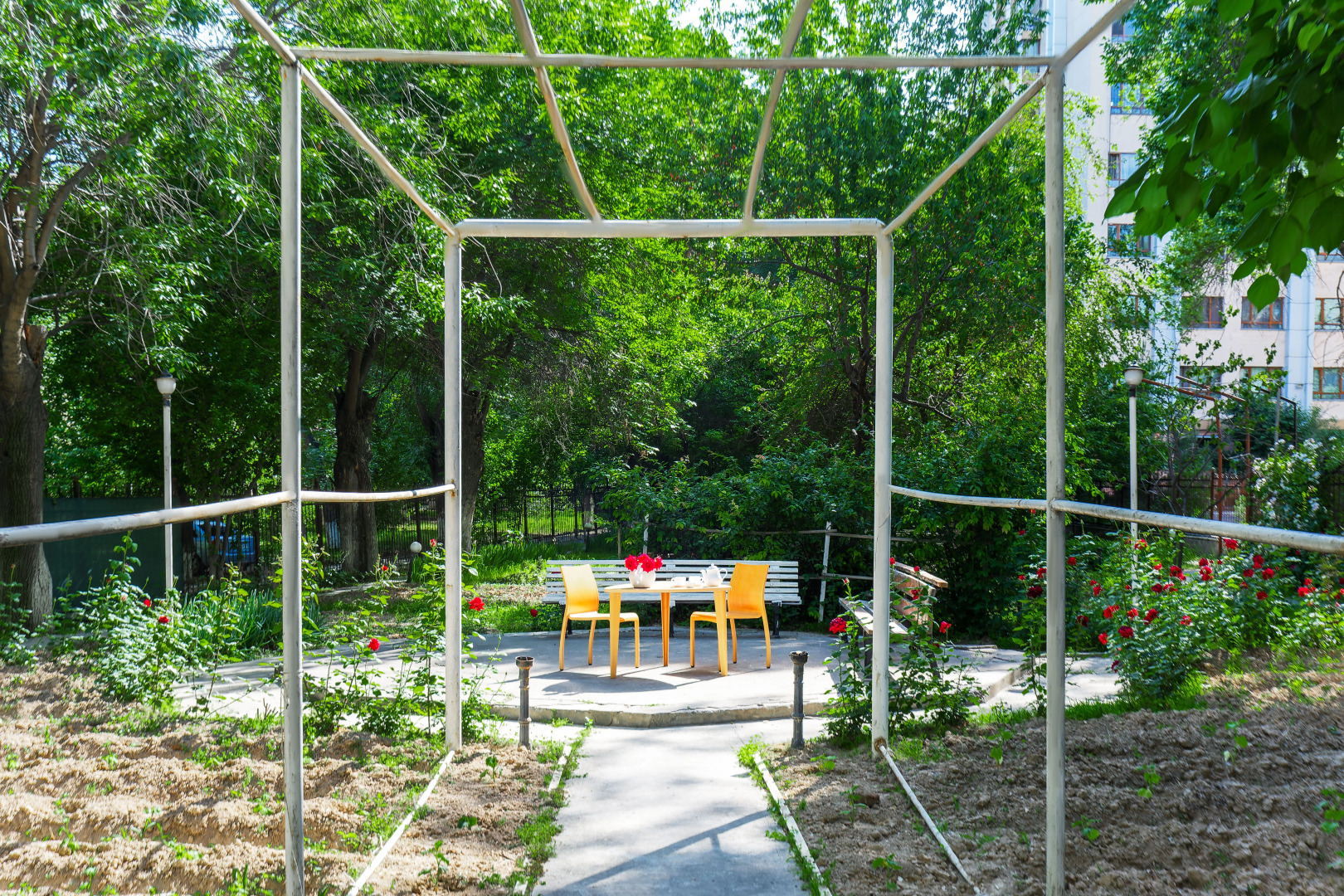 Отель Central Asia