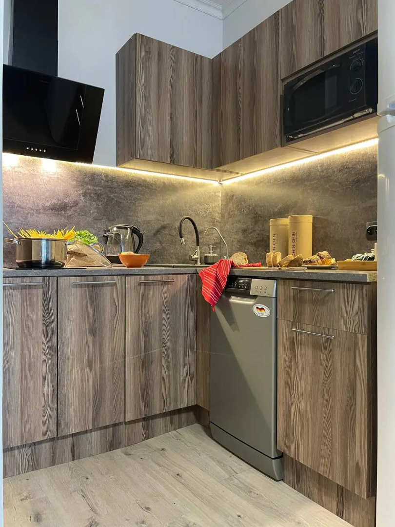 Апартаменты Евро-двухкомнатные в ЖК комфорт класса "Like"