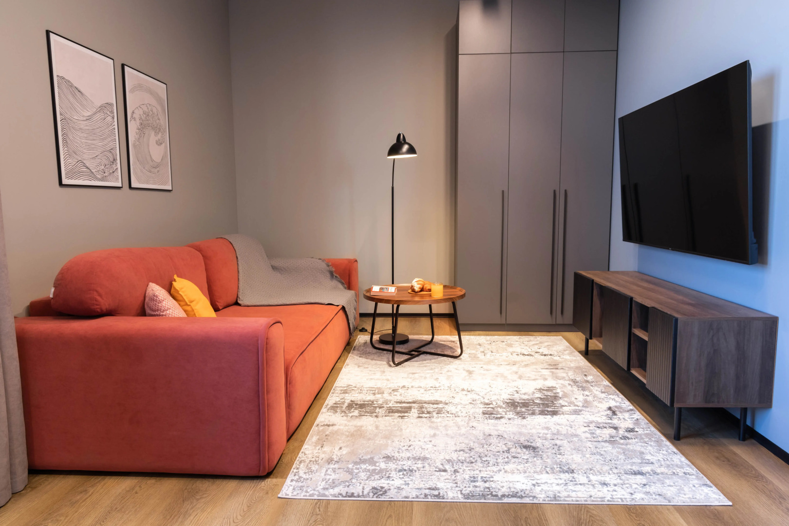 Апартаменты Стильная Евро-двушка в Центре Владивостока TopHouse