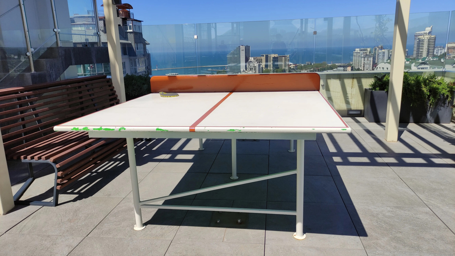 Апартаменты у Дендрария в ЖК Метрополь на самом высоком этаже, где есть бассейн