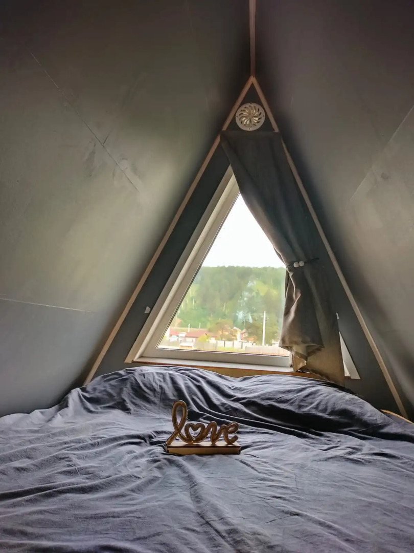 Частный Дом А-Frame на Малиновой