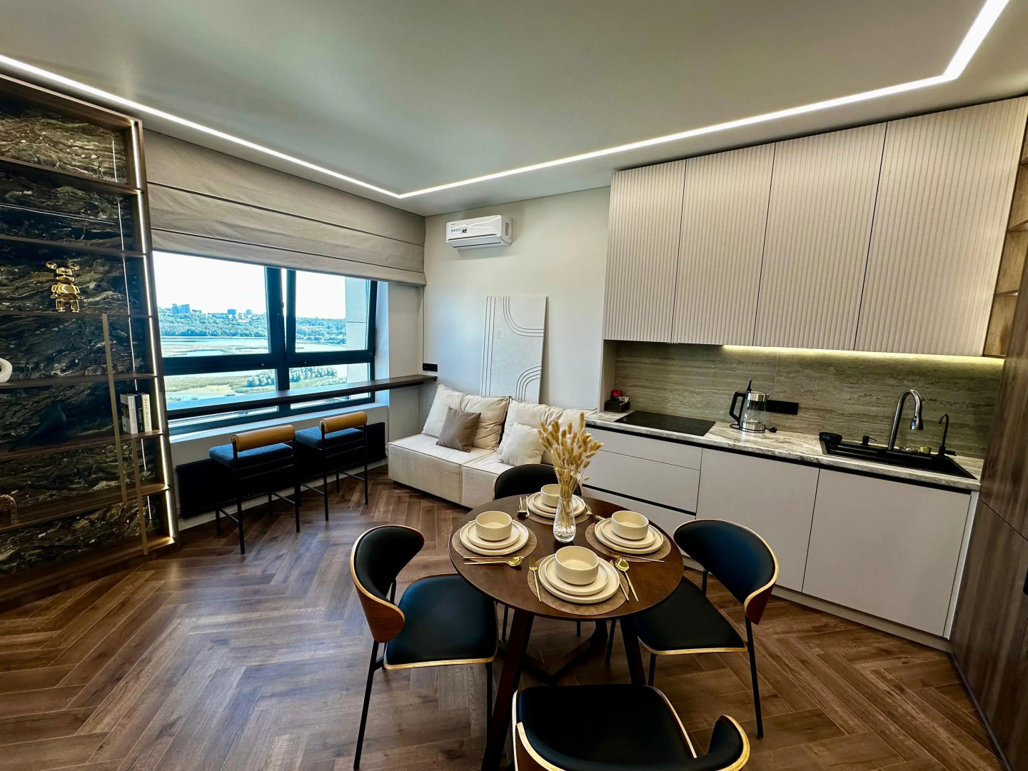 Апартаменты Бизнес Класса в ЖК УНО