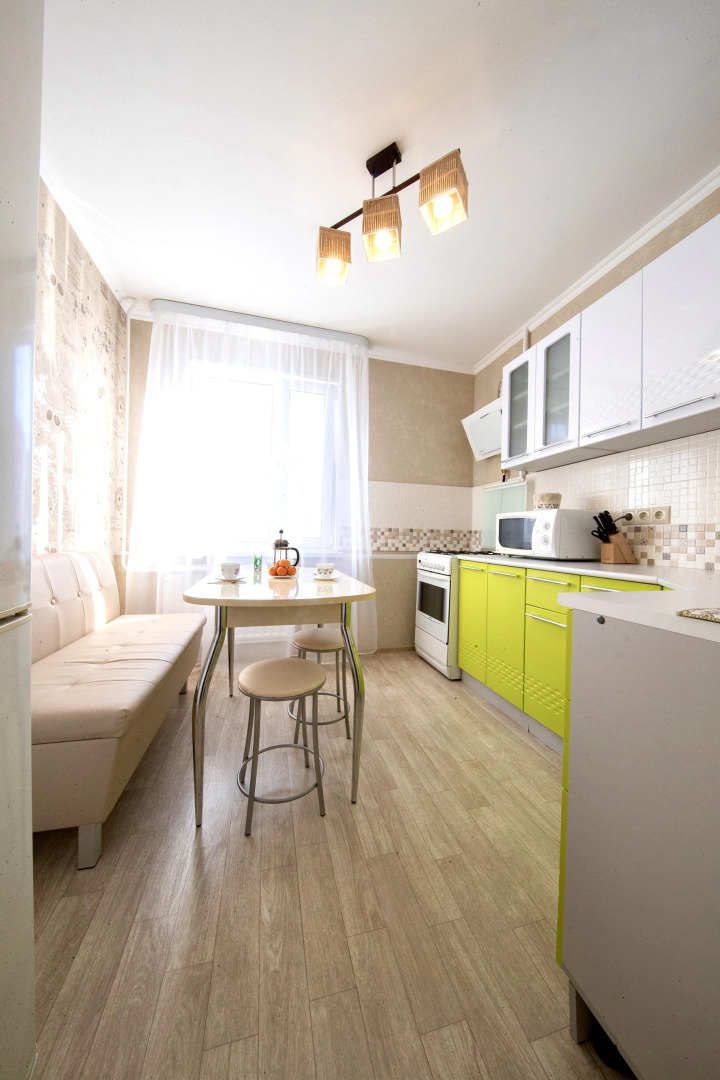 Апартаменты FSF Советский 6/2-Бесконтактный заезд