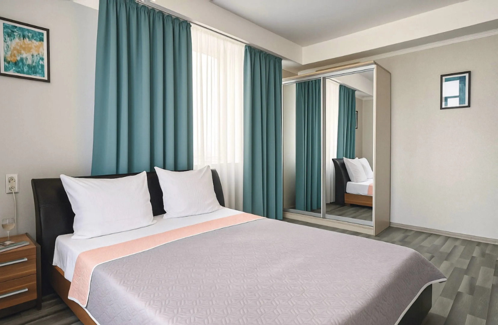 Квартира ПосуткаРу Октябр 337 3 Курортный парк и Питьевая галерея